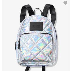 Victoria's Secret PINK Iridescent Backpack